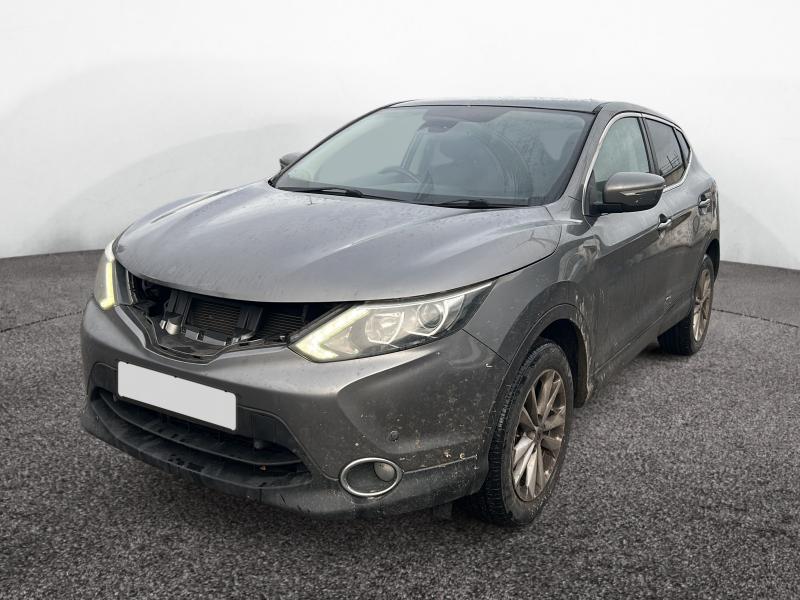 2014 Nissan Qashqai Acenta Premium dci 1461cc Turbo Diesel Manual 6 Speed SUV