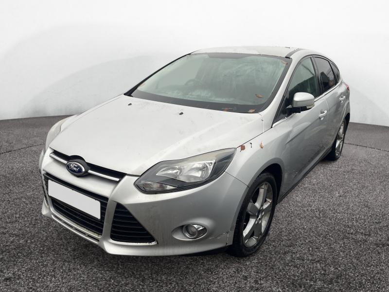 2012 Ford Focus Zetec Turbo 999cc Turbo Petrol Manual 6 Speed Hatchback