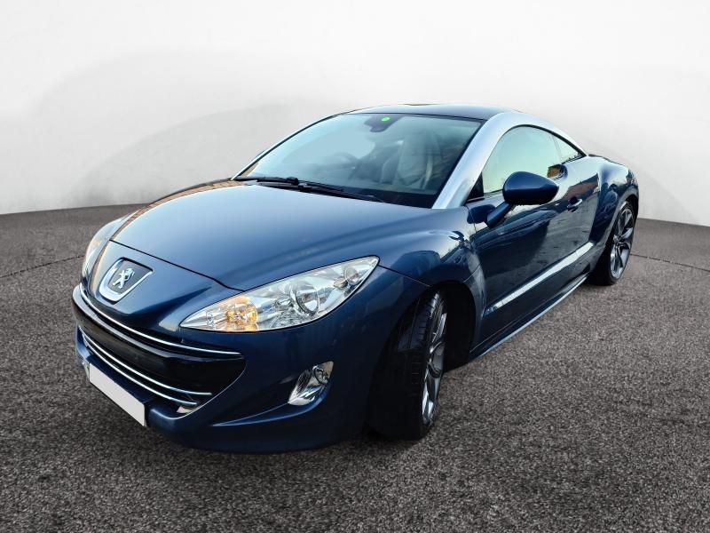 2010 Peugeot Rcz gt thp 156 1598cc Turbo Petrol Manual 6 Speed Coupe