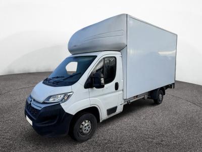 Image of 2018 Citroen Relay 35 Heavy l4 Bluehdi 1997cc Turbo Diesel Manual 6 Speed Chassis Cab