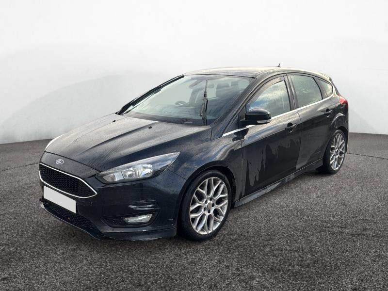 2016 Ford Focus Zetec s Tdci Auto 1499cc Turbo Diesel Automatic 6 Speed Hatchback