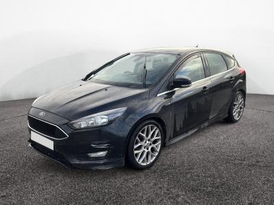 Image of 2016 Ford Focus Zetec s Tdci Auto 1499cc Turbo Diesel Automatic 6 Speed Hatchback