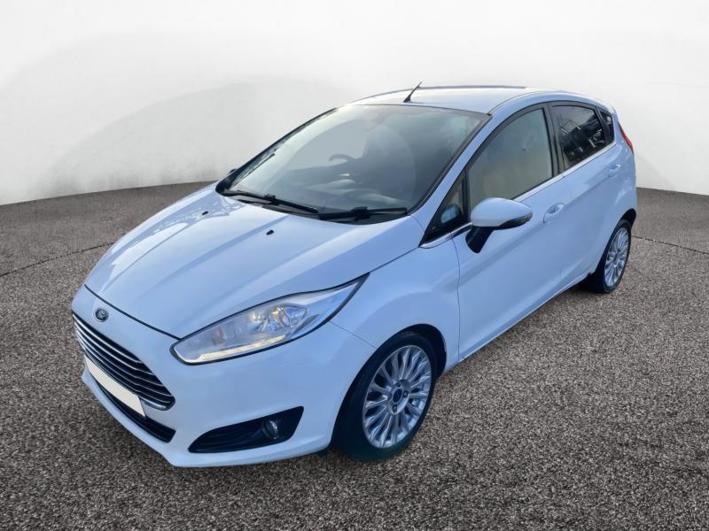 2014 Ford Fiesta Titanium Turbo Petrol Manual 5 Speed Hatchback