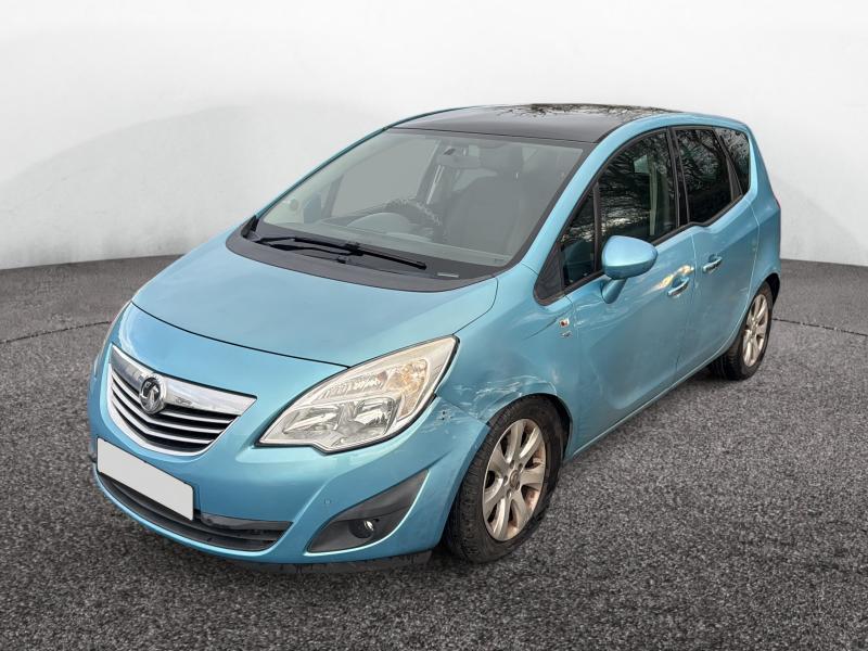 2011 Vauxhall Meriva se Cdti Auto 1686cc Turbo Diesel Automatic 6 Speed MPV