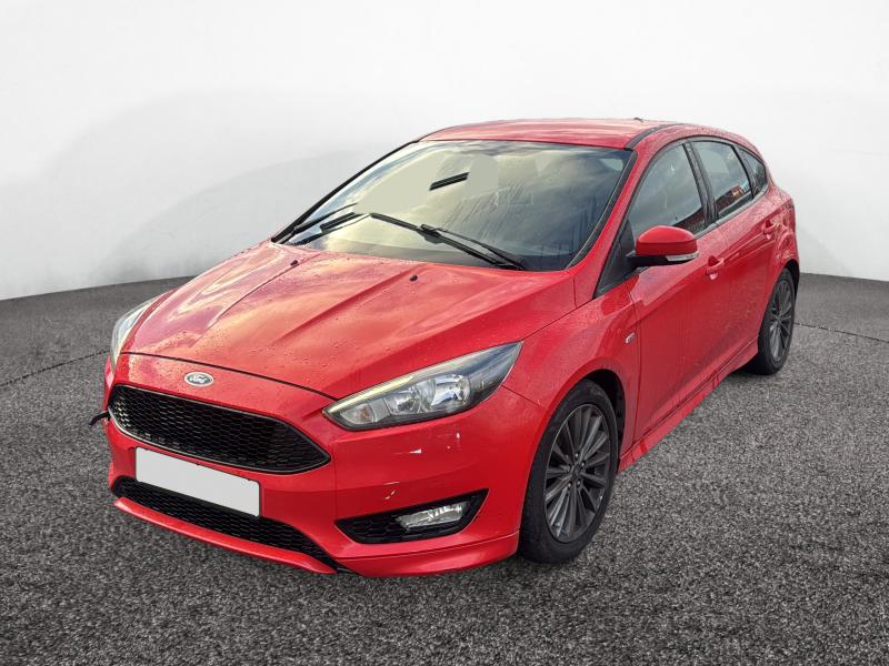 2017 Ford Focus St-line 999cc Turbo Petrol Manual 5 Speed Hatchback