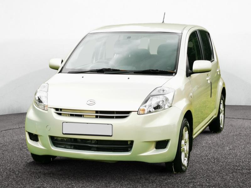 2008 Daihatsu Sirion se Auto 1298cc Petrol Automatic 4 Speed Hatchback