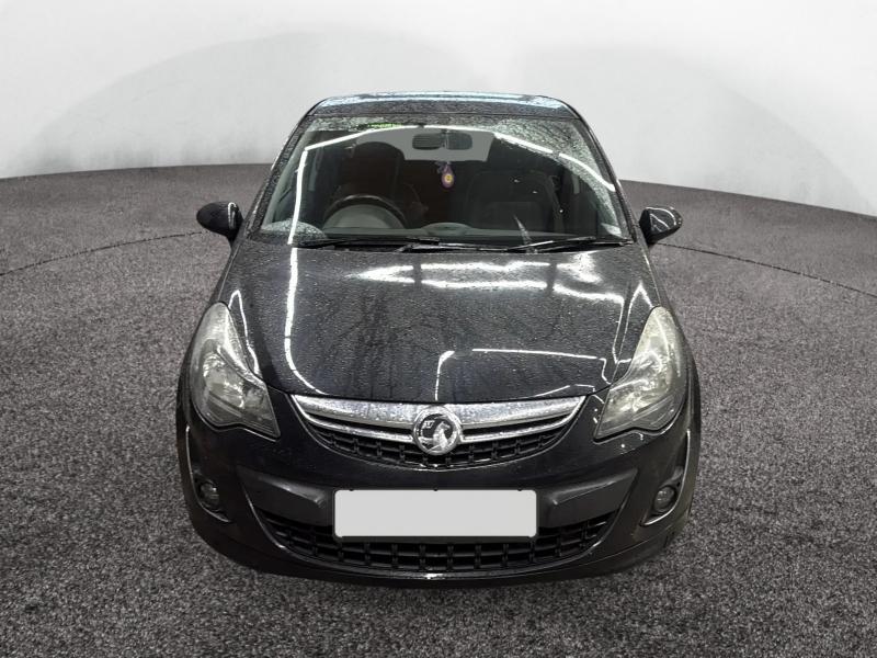 2014 Vauxhall Corsa Black Edition 1364cc Turbo Petrol Manual 5 Speed Hatchback