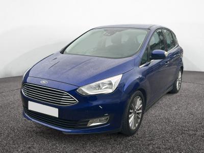 Image of 2016 Ford C-max Titanium Tdci Auto 1499cc Turbo Diesel Automatic 6 Speed MPV