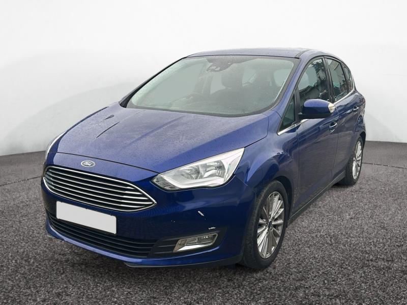 2016 Ford C-max Titanium Tdci Auto 1499cc Turbo Diesel Automatic 6 Speed MPV