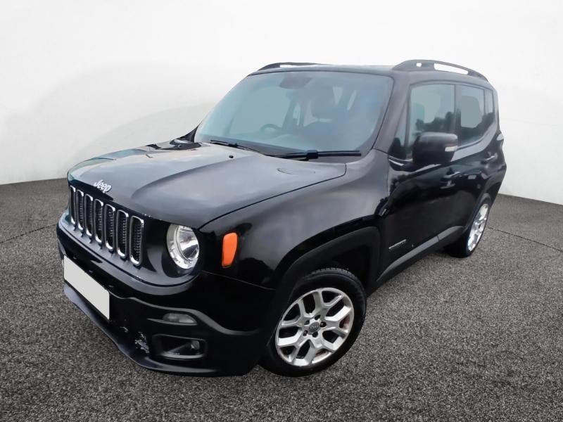 2016 Jeep Renegade Longitude M-jet 1598cc Turbo Diesel Manual 6 Speed SUV