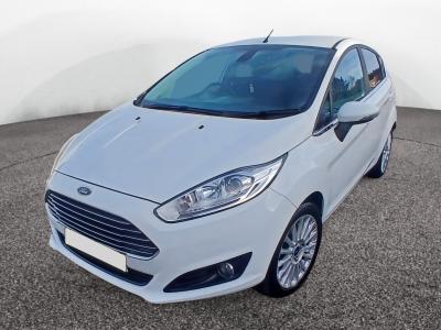 Image of 2015 Ford Fiesta Titanium Turbo Petrol Manual 5 Speed Hatchback