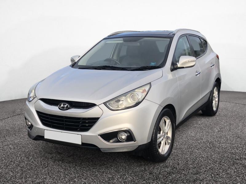 2012 Hyundai Ix35 Premium 2wd Crdi 1685cc Turbo Diesel Manual 6 Speed SUV