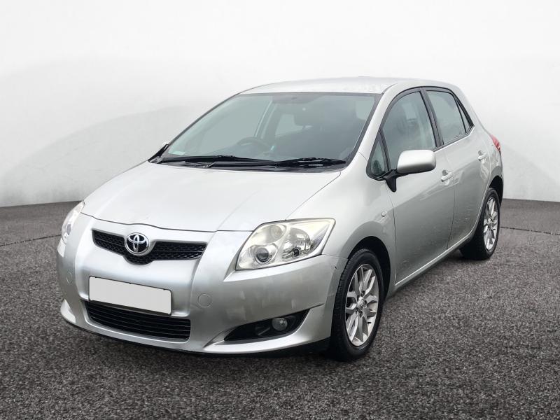 2007 Toyota Auris tr Vvt-i s-a 1598cc Petrol Semi Automatic 5 Speed Hatchback