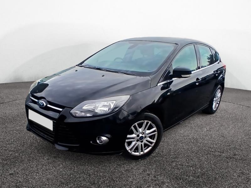 2012 Ford Focus Titanium Turbo 999cc Turbo Petrol Manual 6 Speed Hatchback