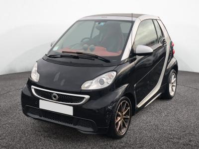 Image of 2013 Smart Fortwo Passion mhd Auto 999cc Petrol Automatic 5 Speed Convertible