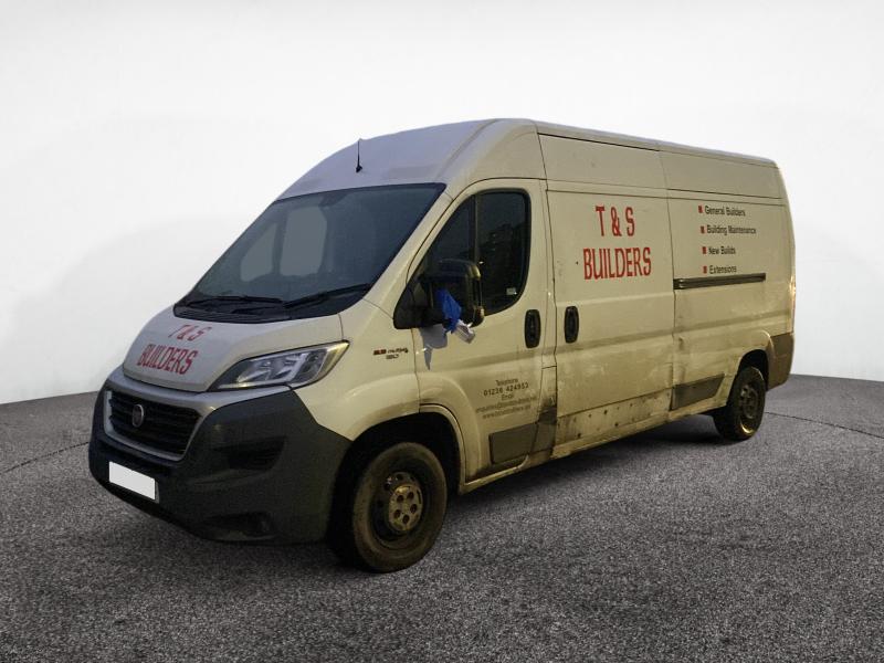 2016 Fiat Ducato 35 Multijet ii 2287cc Turbo Diesel Manual 6 Speed Panel Van