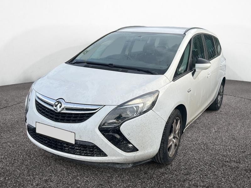2015 Vauxhall Zafira Tourer Exclusiv 1796cc Petrol Manual 5 Speed MPV