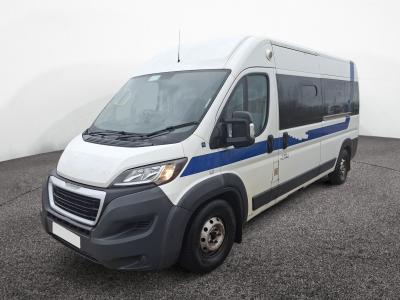 Image of 2017 Peugeot Boxer Mobility/wheelchair Access 435 L3h2 Blue hdi 1997cc Turbo Diesel Manual 6 Speed Panel Van