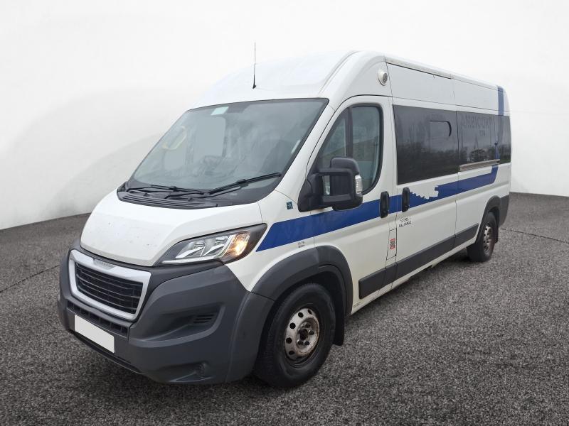 2017 Peugeot Boxer Mobility/wheelchair Access 435 L3h2 Blue hdi 1997cc Turbo Diesel Manual 6 Speed Panel Van