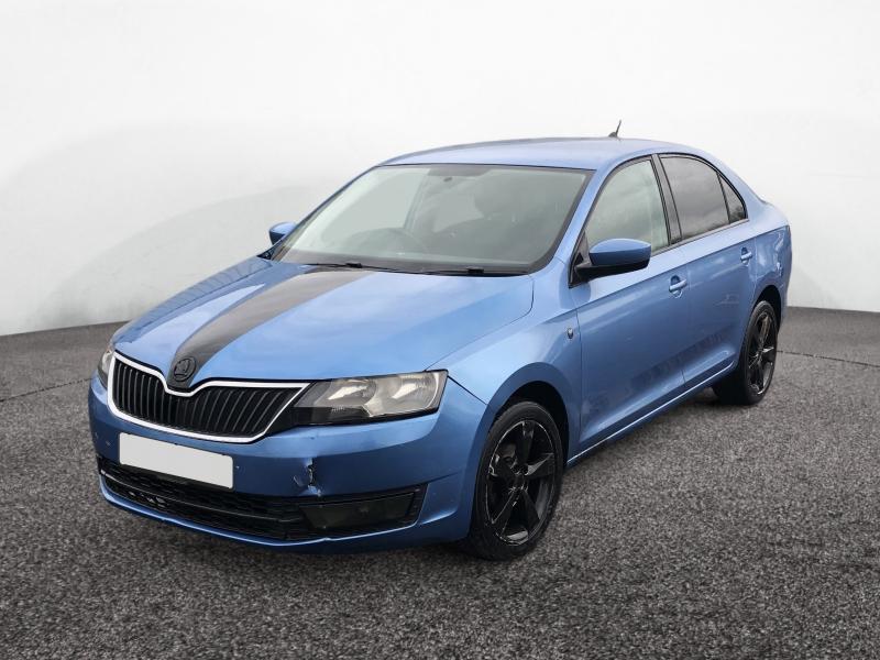 2014 Skoda Rapid se Connect tsi 1197cc Turbo Petrol Manual 5 Speed Hatchback