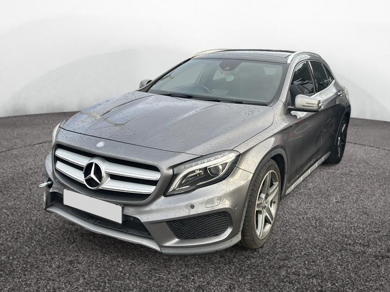 2014 Mercedes-benz Gla220 Amgline Premcdi 4mat a 2143cc Turbo Diesel Automatic 7 Speed SUV