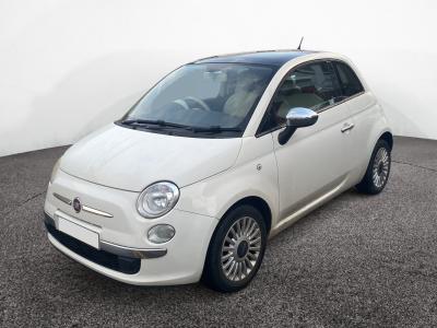 2011 Fiat 500 Lounge