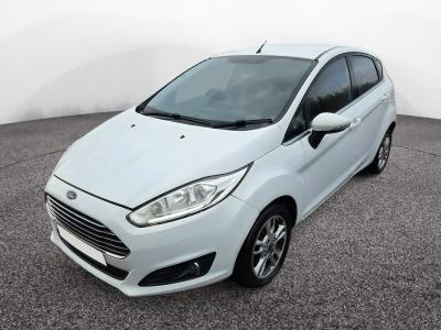 Image of 2016 Ford Fiesta Zetec Turbo Petrol Manual 5 Speed Hatchback