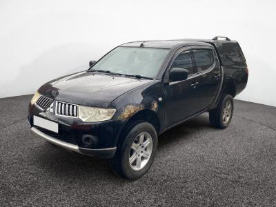 Image of 2011 Mitsubishi L200 4work dcb Di-d 4x4 2477cc Turbo Diesel Manual 5 Speed Pick Up