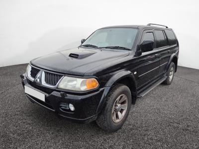 Image of 2006 Mitsubishi Shogun Sport Equippe td 2477cc Turbo Diesel Manual 5 Speed SUV