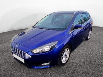 Image of 2016 Ford Focus Zetec Auto 999cc Turbo Petrol Automatic 6 Speed Estate