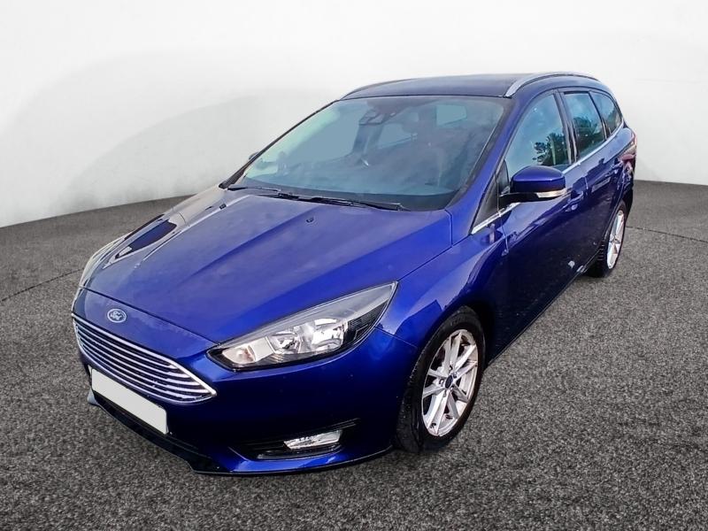 2016 Ford Focus Zetec Auto 999cc Turbo Petrol Automatic 6 Speed Estate