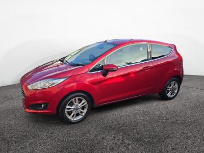 Image of 2015 Ford Fiesta Zetec Turbo Petrol Manual 5 Speed Hatchback