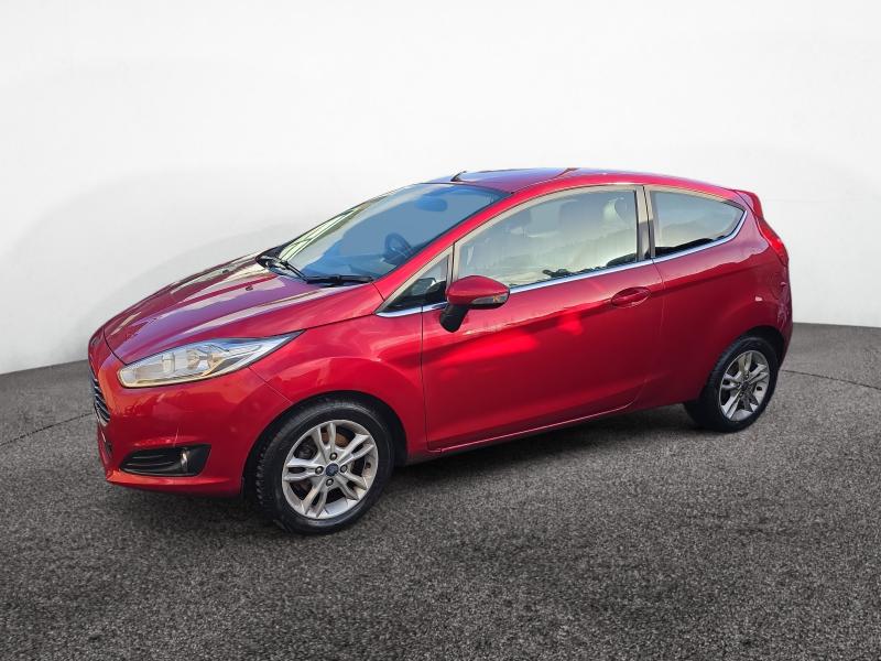 2015 Ford Fiesta Zetec Turbo Petrol Manual 5 Speed Hatchback