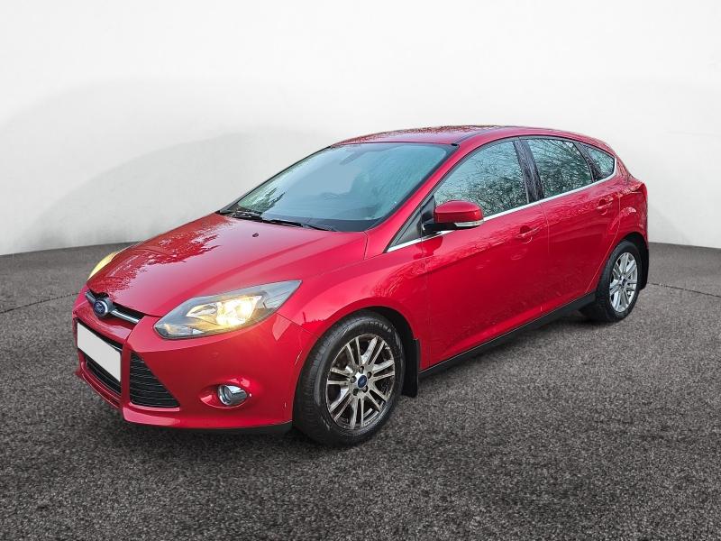 2012 Ford Focus Titanium Turbo 999cc Turbo Petrol Manual 6 Speed Hatchback
