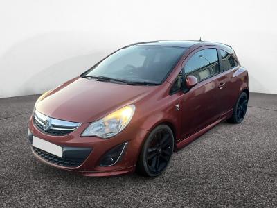 Image of 2012 Vauxhall Corsa Limited Edition 1229cc Petrol Manual 5 Speed Hatchback
