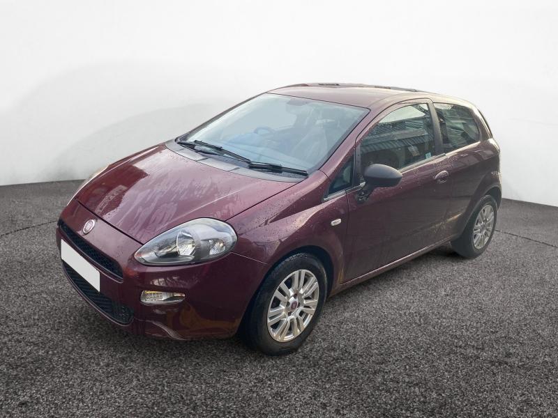2012 Fiat Punto Easy 1368cc Petrol Manual 5 Speed Hatchback