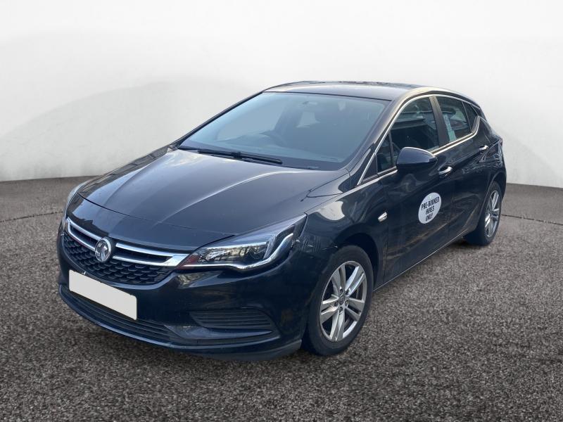 2016 Vauxhall Astra Design Cdti Ecoflex s/s 1598cc Turbo Diesel Manual 6 Speed Hatchback