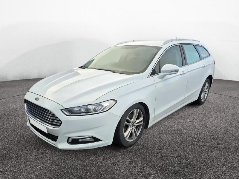 2016 Ford Mondeo Zetec Econetic Tdci 1997cc Turbo Diesel Manual 6 Speed Estate