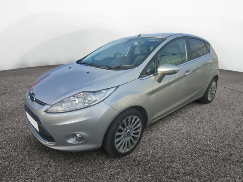 2012 Ford Fiesta Titanium Auto 1388cc Petrol Automatic 4 Speed Hatchback