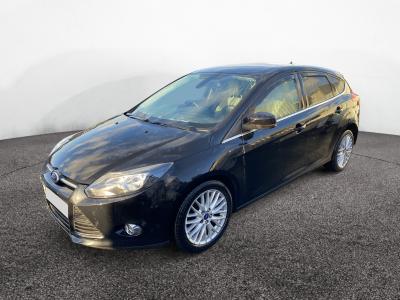 Image of 2013 Ford Focus Zetec Turbo 999cc Turbo Petrol Manual 6 Speed Hatchback