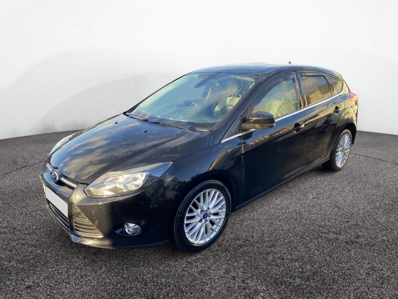 2013 Ford Focus Zetec Turbo 999cc Turbo Petrol Manual 6 Speed Hatchback