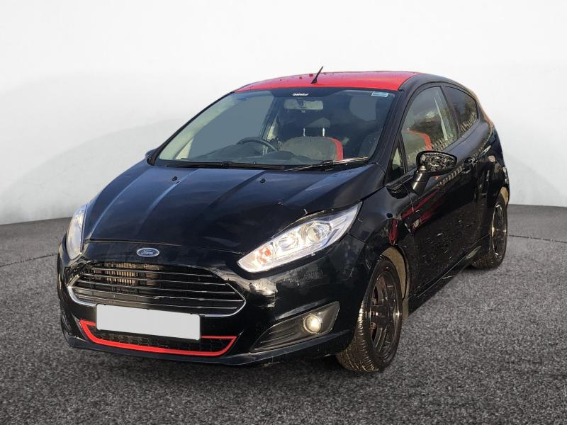 2015 Ford Fiesta Zetec s Black Edition Turbo Petrol Manual 5 Speed Hatchback