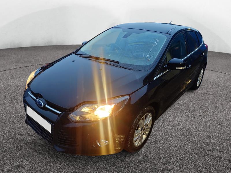 2014 Ford Focus Titanium Navigator Turbo 999cc Turbo Petrol Manual 6 Speed Hatchback