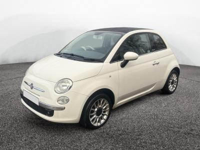 Image of 2012 Fiat 500 c Lounge 1242cc Petrol Manual 5 Speed Convertible