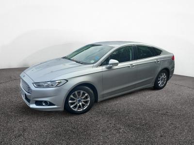 Image of 2015 Ford Mondeo Zetec Econetic Tdci 1997cc Turbo Diesel Manual 6 Speed Hatchback