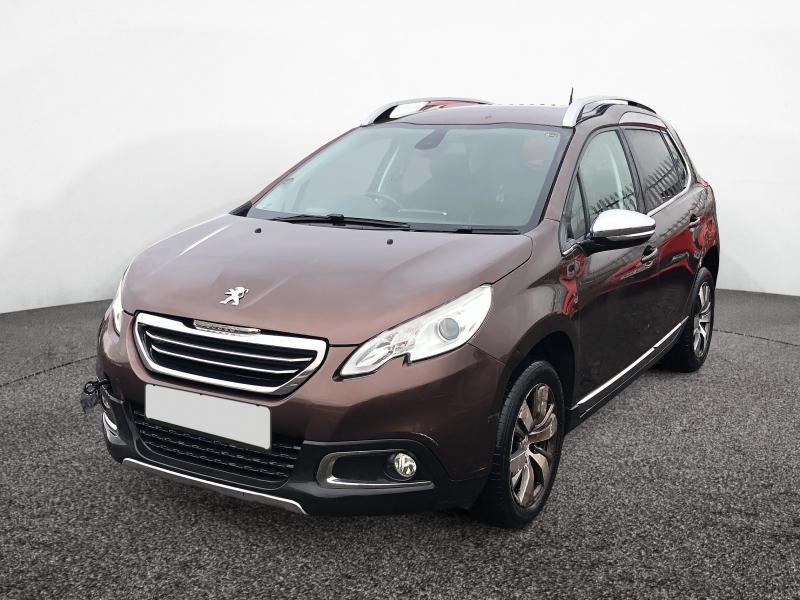 2014 Peugeot 2008ure s-a 1199cc Petrol Semi Automatic 5 Speed SUV