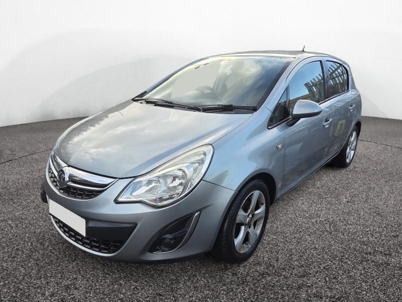 2012 Vauxhall Corsa sxi ac 1229cc Petrol Manual 5 Speed Hatchback