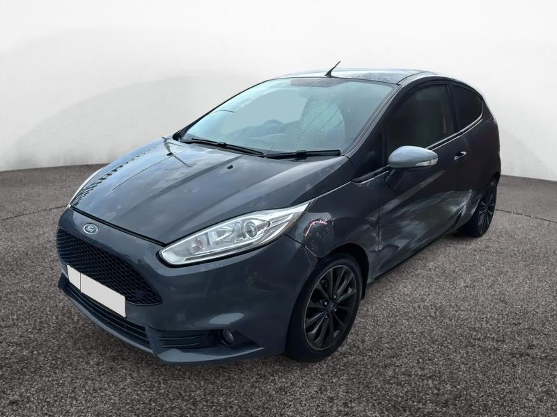 2014 Ford Fiesta Zetec s Turbo Petrol Manual 5 Speed Hatchback