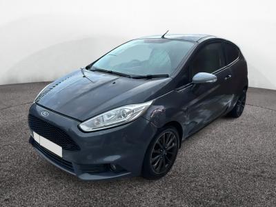Image of 2014 Ford Fiesta Zetec s Turbo Petrol Manual 5 Speed Hatchback