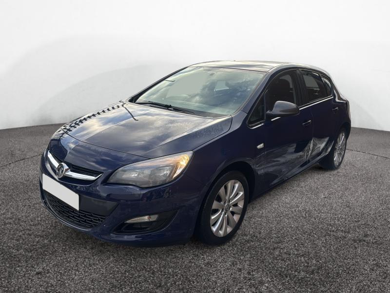 2013 Vauxhall Astra Exclusiv Auto 1598cc Petrol Automatic 6 Speed Hatchback